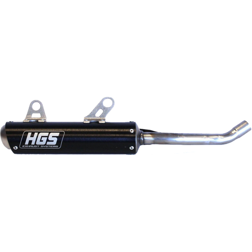 Gas-Gas MC 65 2021-2023 HGS Black 2 Stroke Silencer Exhaust Muffler Pipe