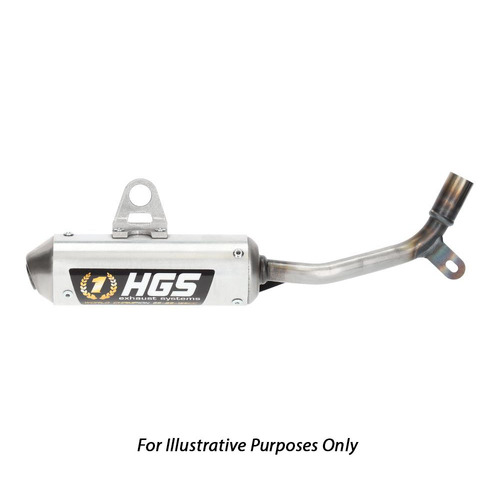 Husqvarna TC85 SW 2014 HGS Grey 2 Stroke Silencer Exhaust Muffler Pipe