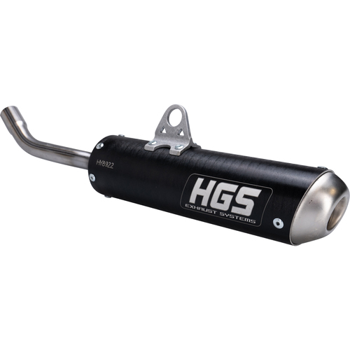 Husqvarna TC85 SW 2014 HGS Black 2 Stroke Silencer Exhaust Muffler Pipe