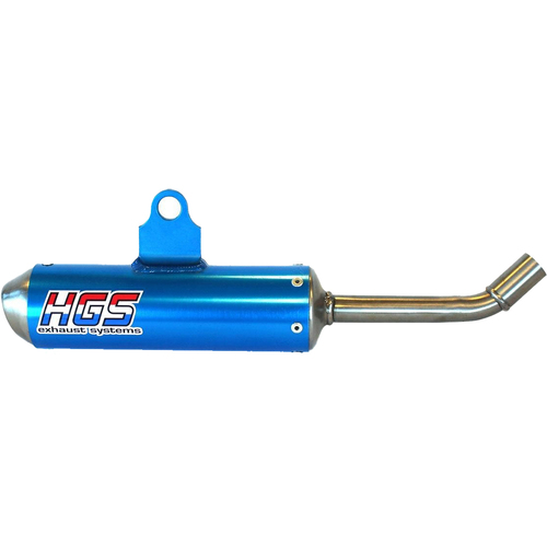 Gas-Gas MC 85 (SW) 2021-2024 HGS Blue 2 Stroke Silencer Exhaust Muffler Pipe