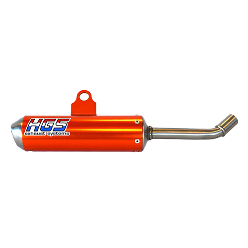 Gas-Gas MC 85 (SW) 2021-2024 HGS Orange 2 Stroke Silencer Exhaust Muffler Pipe