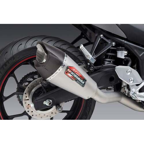 Suzuki GSXR1000 1999-2002 Yoshimura AT2 Slip On/SS/SS/CF Exhaust 