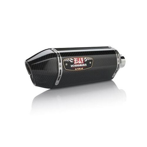 Yamaha FZ1 2003-2007 Yoshimura R77 Slip On SS-CF-CF Exhaust 