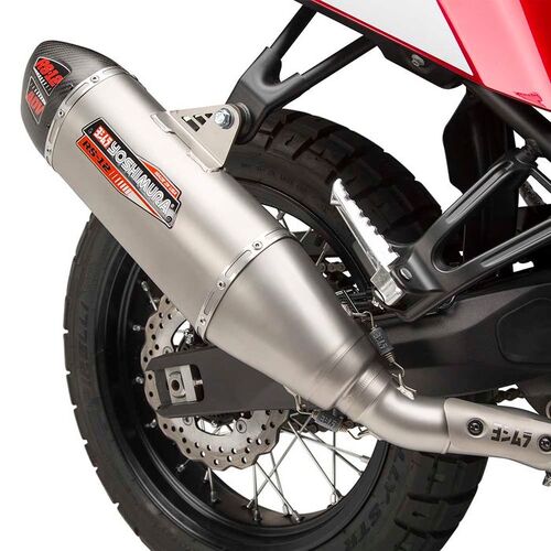 Honda CRF450R 2020 Yoshimura RS12 Slip On SS/SS/CF Exhaust 