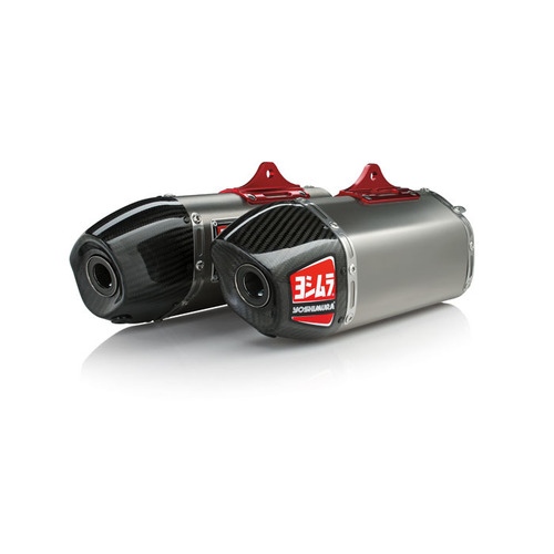 Honda CRF250R 2014-17 Signature RS-9 FS TI-TI-CF Dual Yoshimura Exhaust