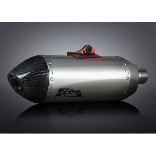 Yamaha YFZ450 2007-2008 Yoshimura RS2 Slip On SS-AL-SS Exhaust 