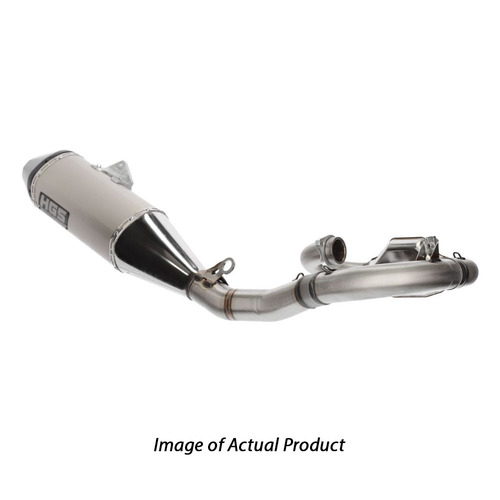 Fantic XEF 450 2021-2024 HGS Stainless Steel Carbon 4 Stroke Full Exhaust Pipe System