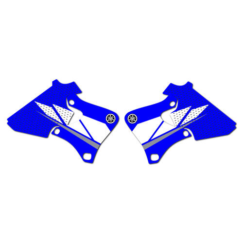 Yamaha WR250F 2001 - Graphics Kit OEM Replica Stickers