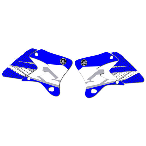 Yamaha WR250F 2004 - Graphics Kit OEM Replica Stickers