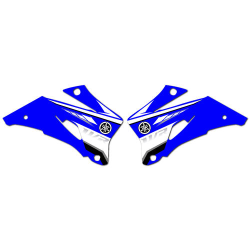 Yamaha WR450F 2008 - Graphics Kit OEM Replica Stickers