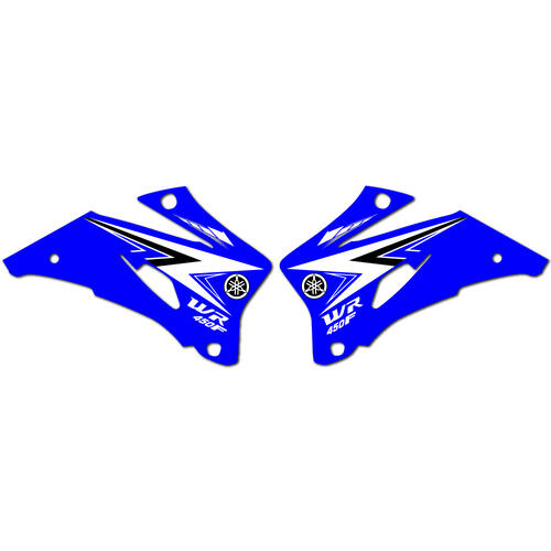 Yamaha WR450F 2010 - Graphics Kit OEM Replica Stickers