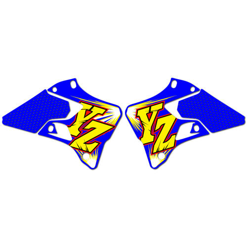 Yamaha YZ125 1996 - Graphics Kit OEM Replica Stickers