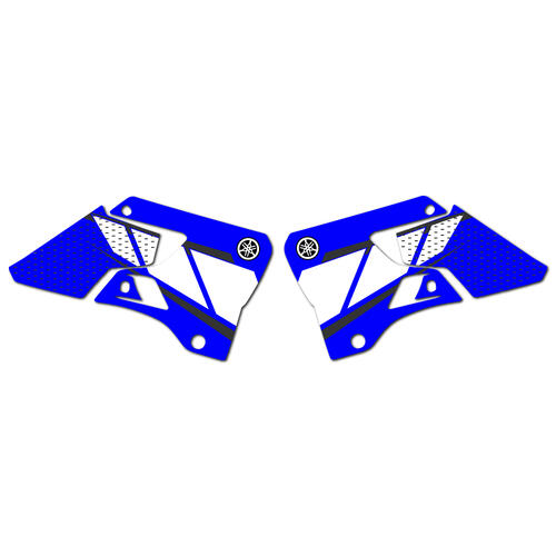 Yamaha YZ125 2001 - Graphics Kit OEM Replica Stickers