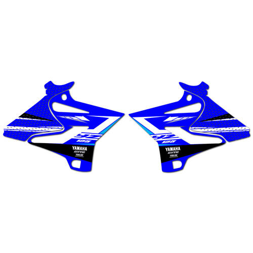 Yamaha YZ125 2020 - Graphics Kit OEM Replica Stickers