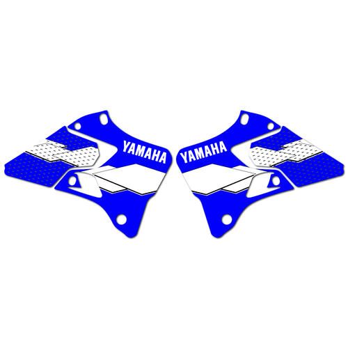 Yamaha YZ250 1999 - Graphics Kit OEM Replica Stickers