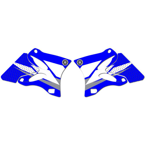 Yamaha YZ250 2002 - Graphics Kit OEM Replica Stickers