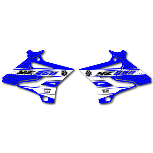 Yamaha YZ250 2016 - Graphics Kit OEM Replica Stickers