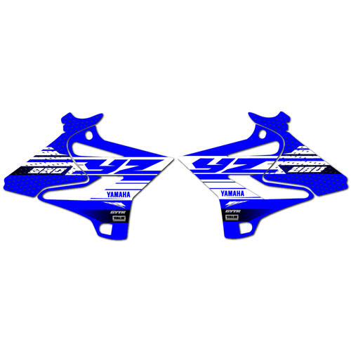 Yamaha YZ250 2019 - Graphics Kit OEM Replica Stickers