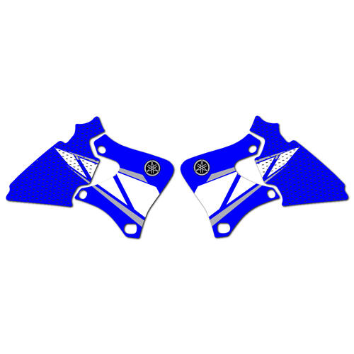 Yamaha YZ250F 2001 - Graphics Kit OEM Replica Stickers