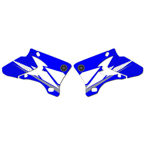 Yamaha YZ250F 2003 - Graphics Kit OEM Replica Stickers