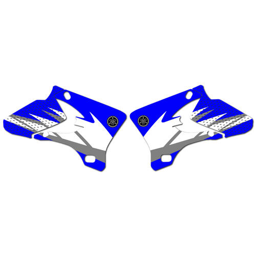 Yamaha YZ250F 2005 - Graphics Kit OEM Replica Stickers