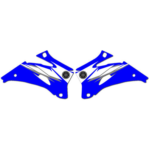 Yamaha YZ250F 2006 - Graphics Kit OEM Replica Stickers