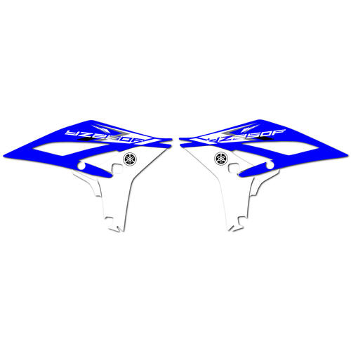 Yamaha YZ250F 2013 - Graphics Kit OEM Replica Stickers