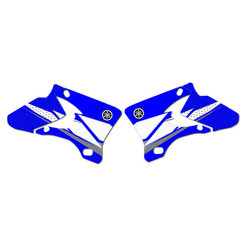 Yamaha YZ450F 2003 - Graphics Kit OEM Replica Stickers