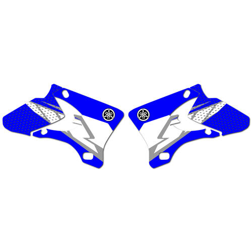 Yamaha YZ450F 2004 - Graphics Kit OEM Replica Stickers