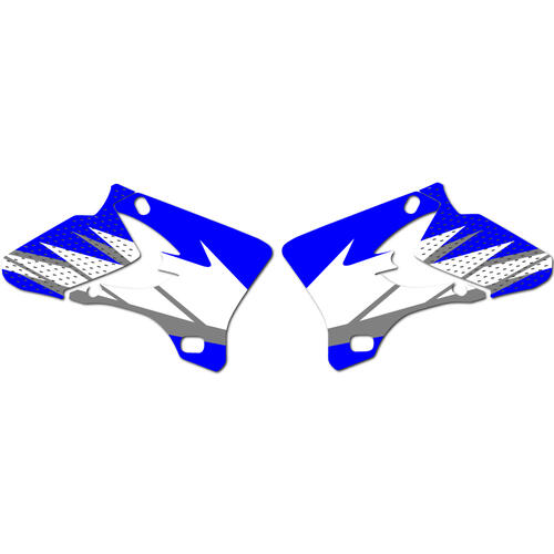 Yamaha YZ450F 2005 - Graphics Kit OEM Replica Stickers