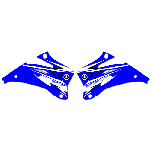 Yamaha YZ450F 2009 - Graphics Kit OEM Replica Stickers