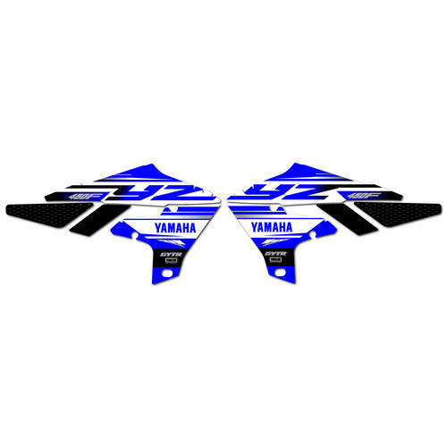 Yamaha YZ450F 2019 - Graphics Kit OEM Replica Stickers