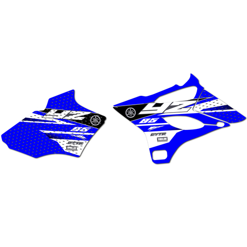 Yamaha YZ85 2015 - Graphics Kit OEM Replica Stickers