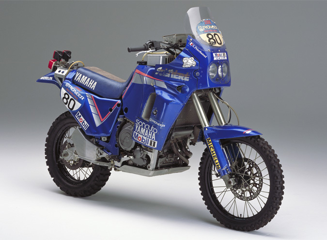 Yamaha YZE750 Super Tenere prototype Dakar bike