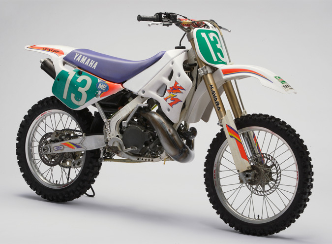 Yamaha YZM250 1993 prototype MX bike