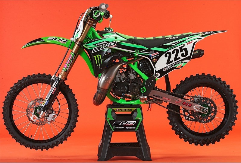 Kawasaki KX112 Supermini build